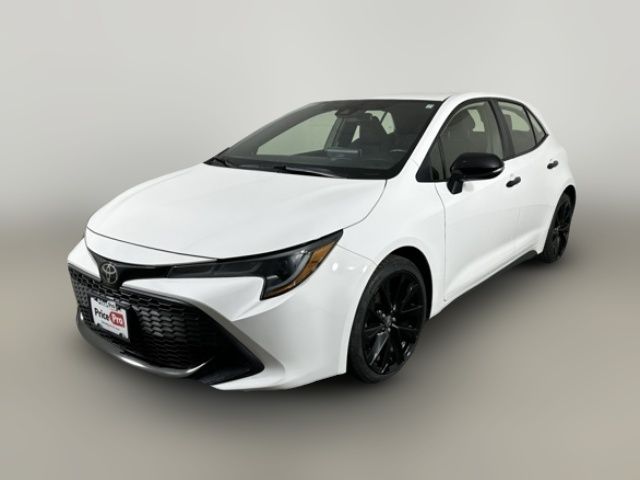 2022 Toyota Corolla Nightshade