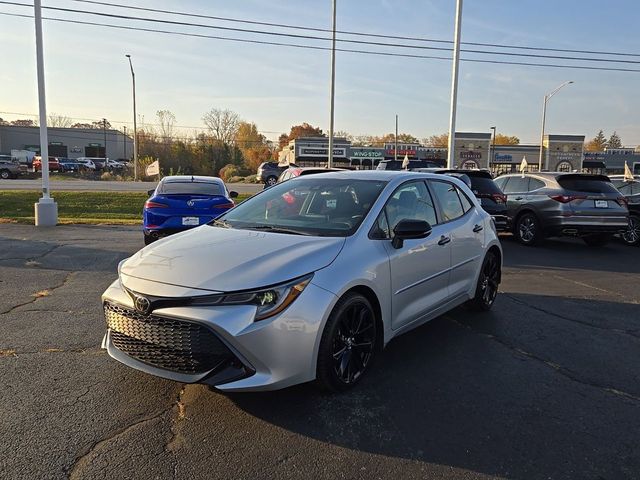 2022 Toyota Corolla Nightshade