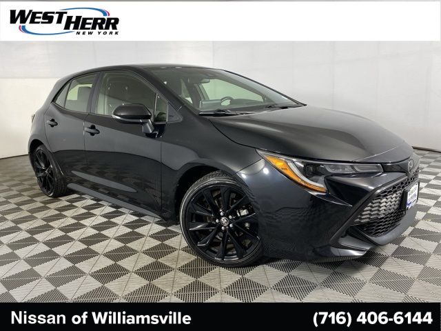 2022 Toyota Corolla Hatchback 