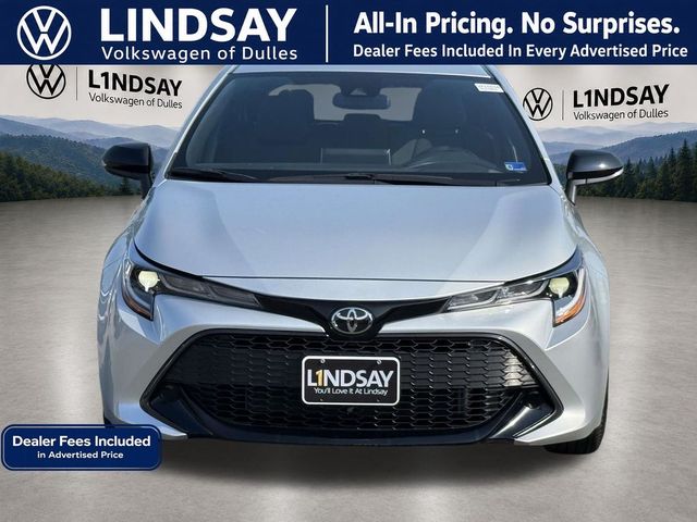 2022 Toyota Corolla Nightshade