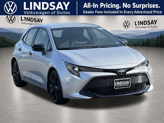 2022 Toyota Corolla Nightshade
