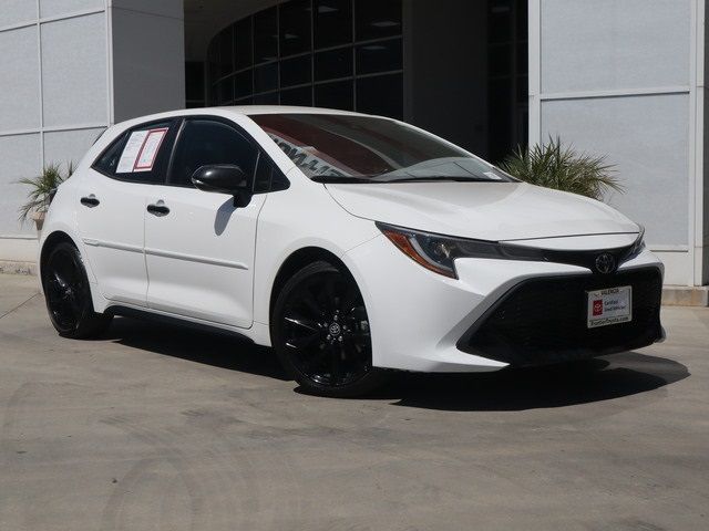 2022 Toyota Corolla Nightshade