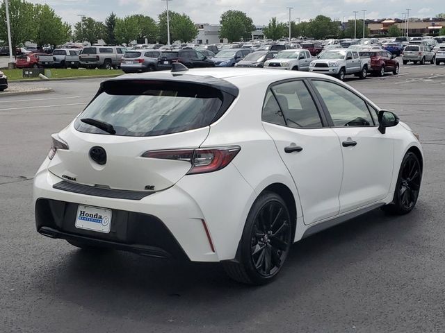 2022 Toyota Corolla Nightshade
