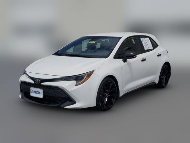 2022 Toyota Corolla Nightshade