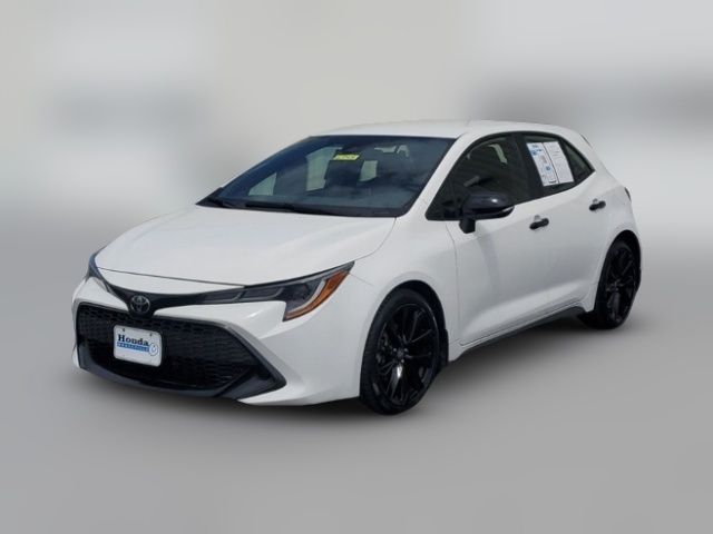 2022 Toyota Corolla Nightshade