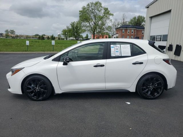 2022 Toyota Corolla Nightshade