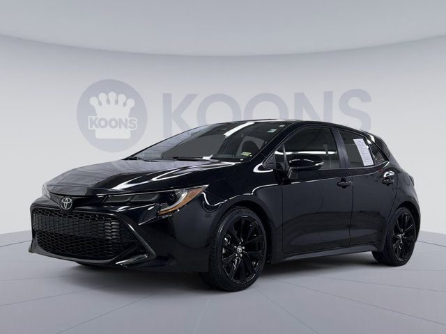 2022 Toyota Corolla Nightshade