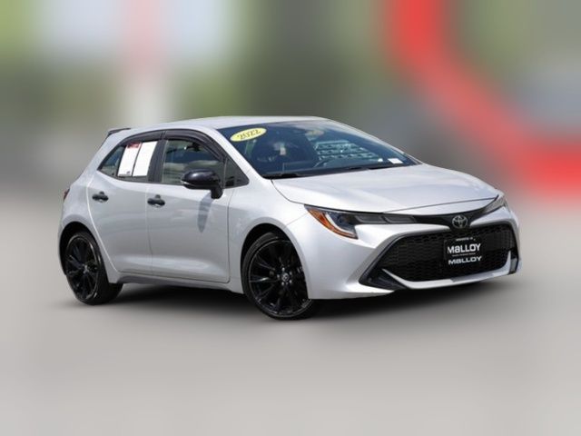 2022 Toyota Corolla Nightshade