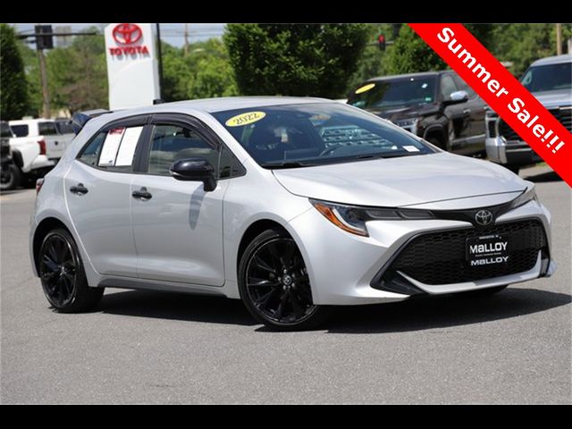 2022 Toyota Corolla Nightshade