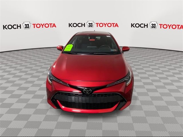 2022 Toyota Corolla SE