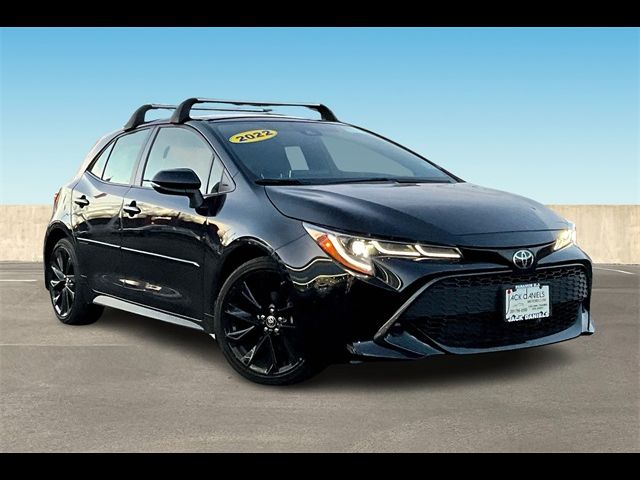 2022 Toyota Corolla Nightshade