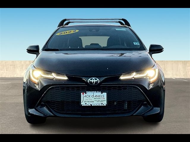 2022 Toyota Corolla Nightshade