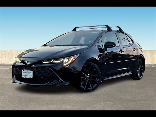 2022 Toyota Corolla Nightshade