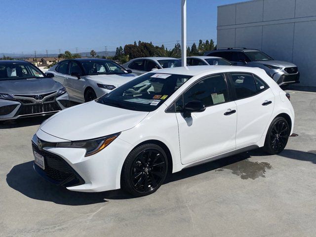 2022 Toyota Corolla Nightshade