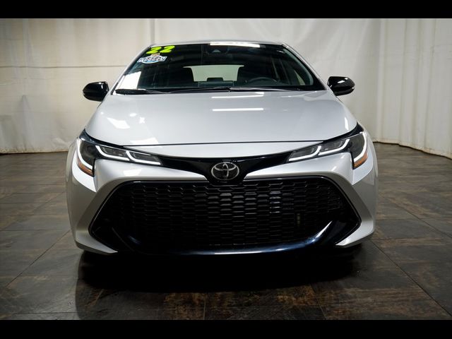 2022 Toyota Corolla Nightshade