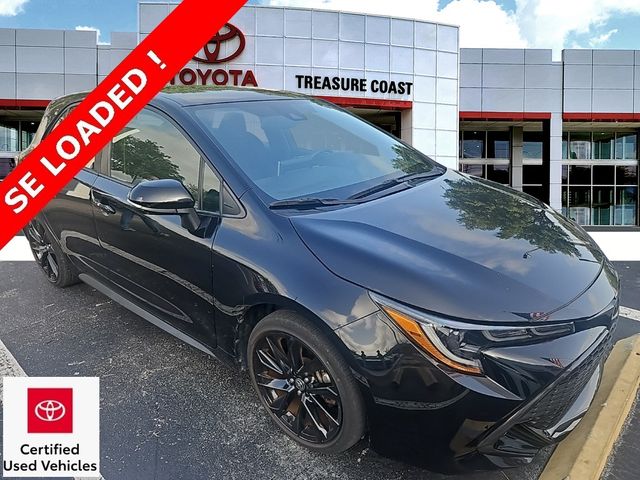 2022 Toyota Corolla Nightshade