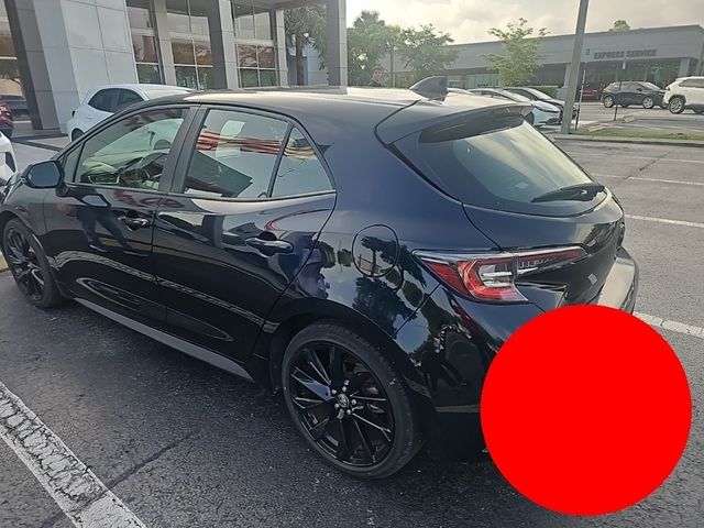 2022 Toyota Corolla Nightshade