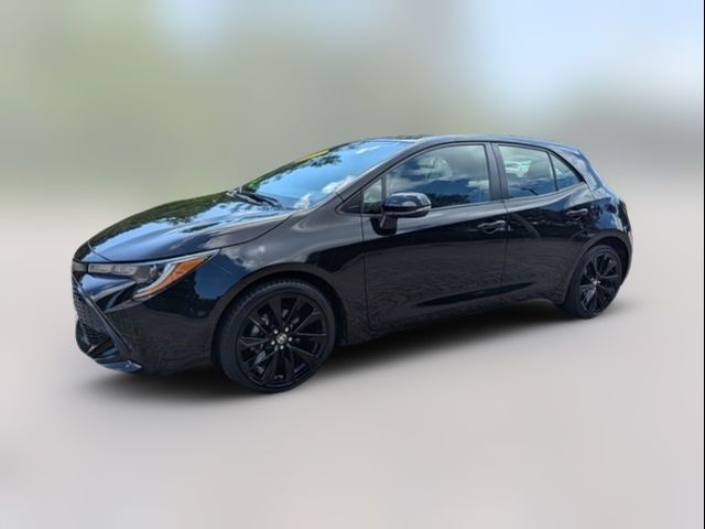 2022 Toyota Corolla Nightshade
