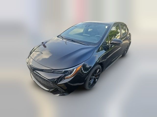 2022 Toyota Corolla Nightshade