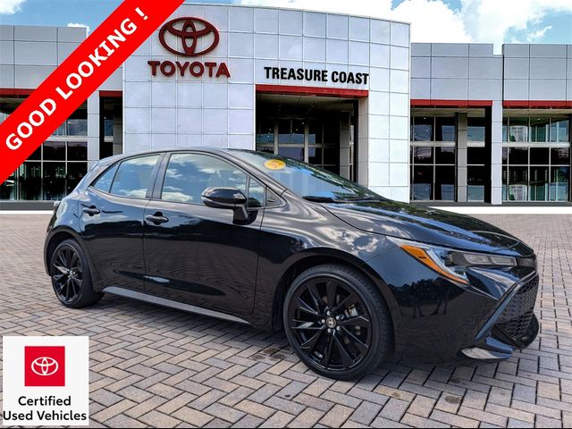 2022 Toyota Corolla Nightshade