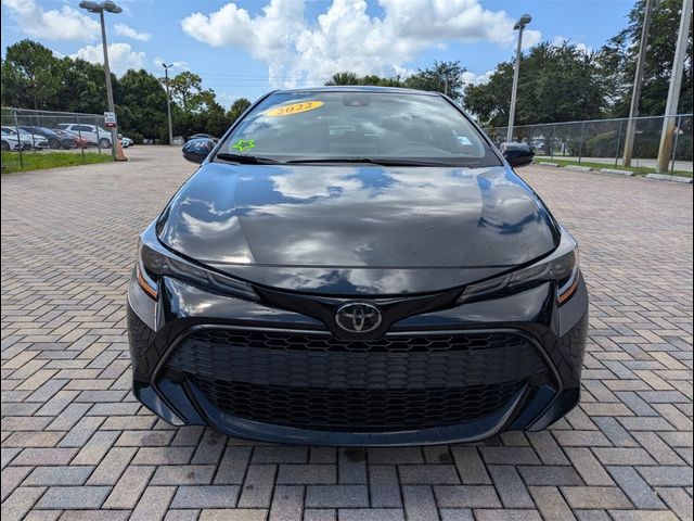 2022 Toyota Corolla Nightshade