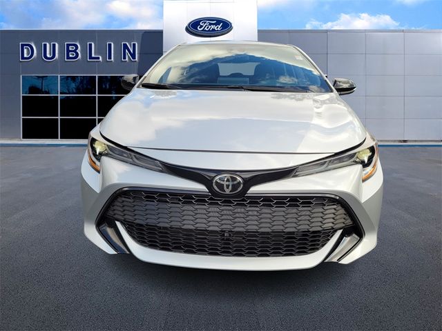 2022 Toyota Corolla Nightshade