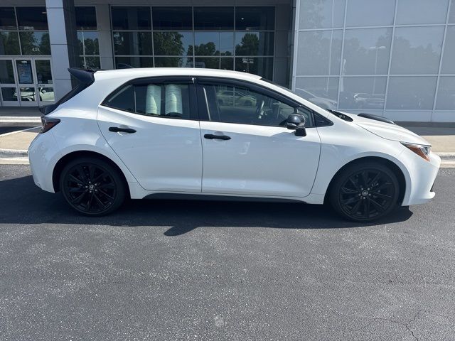 2022 Toyota Corolla Nightshade