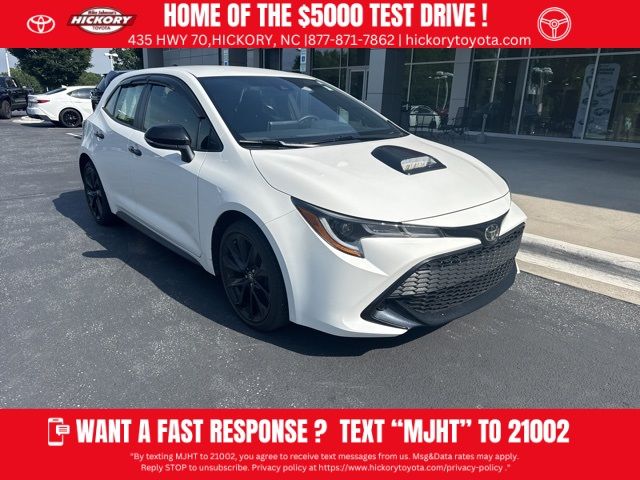 2022 Toyota Corolla Nightshade