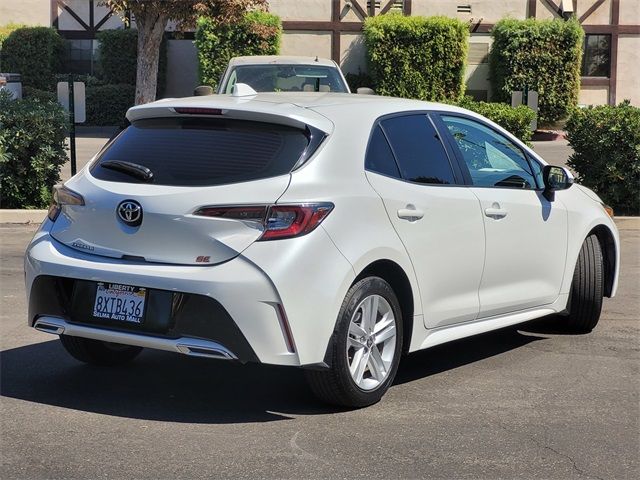 2022 Toyota Corolla SE