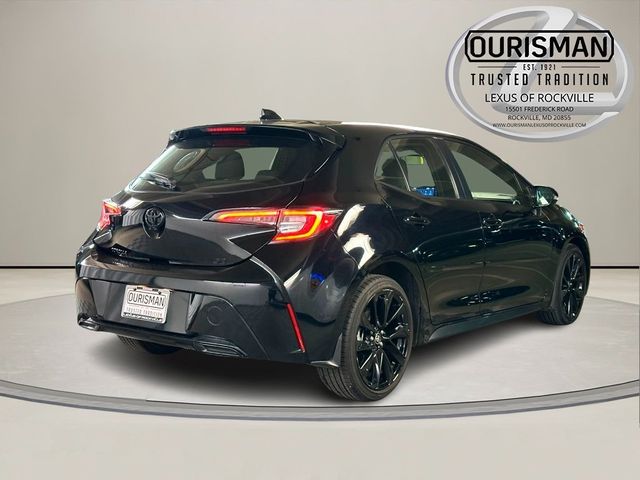 2022 Toyota Corolla Nightshade