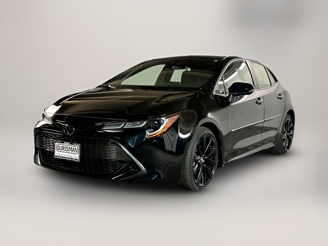 2022 Toyota Corolla Nightshade