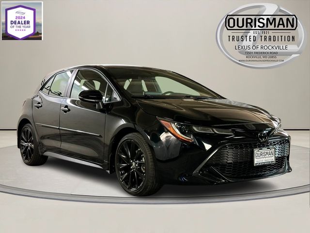 2022 Toyota Corolla Nightshade