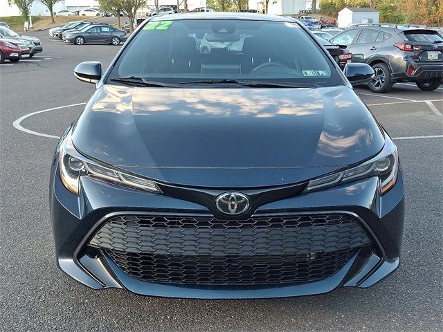 2022 Toyota Corolla Nightshade