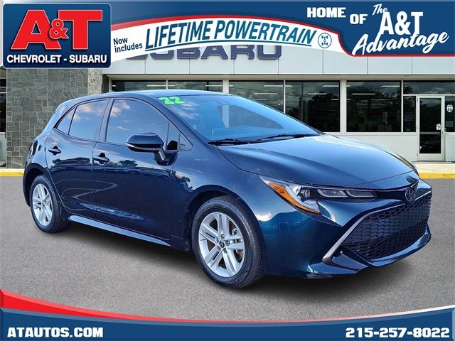 2022 Toyota Corolla Nightshade