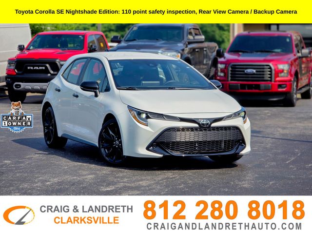2022 Toyota Corolla SE