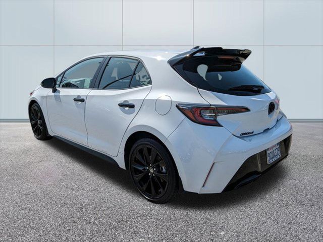 2022 Toyota Corolla Nightshade