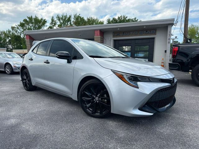 2022 Toyota Corolla Nightshade