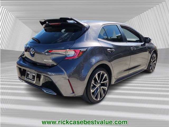 2022 Toyota Corolla XSE