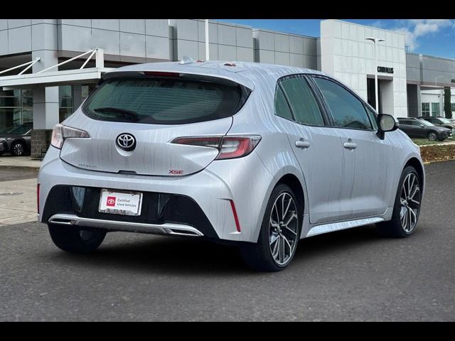 2022 Toyota Corolla XSE