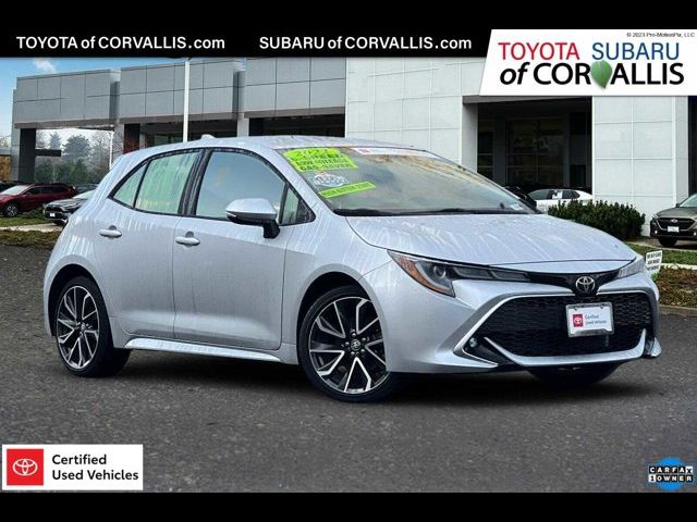 2022 Toyota Corolla XSE