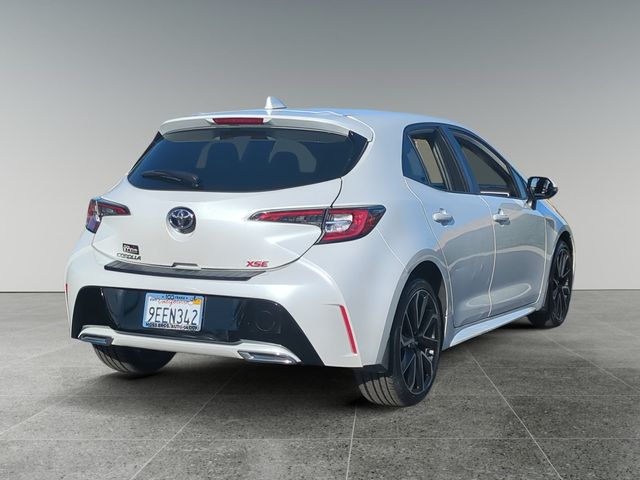 2022 Toyota Corolla XSE