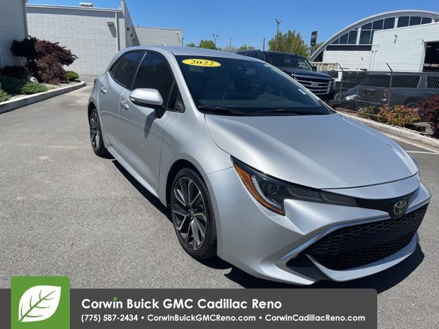 2022 Toyota Corolla XSE
