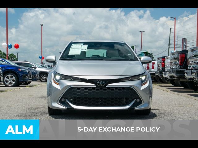 2022 Toyota Corolla XSE
