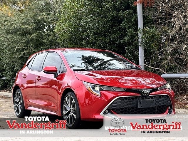 2022 Toyota Corolla XSE