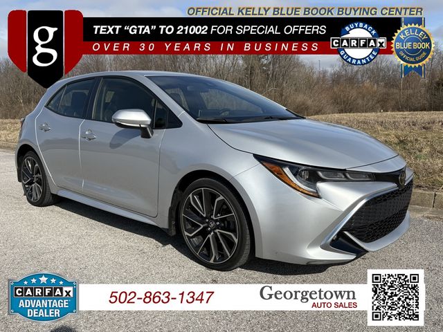 2022 Toyota Corolla XSE