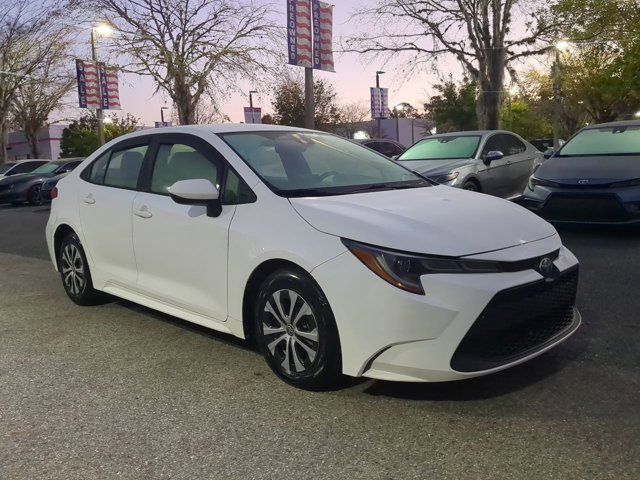 2022 Toyota Corolla Hybrid LE