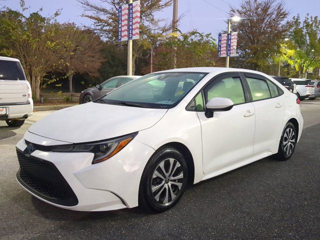 2022 Toyota Corolla Hybrid LE