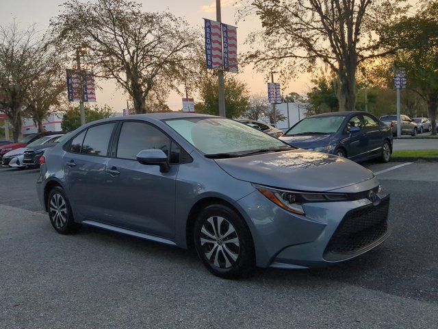 2022 Toyota Corolla Hybrid LE