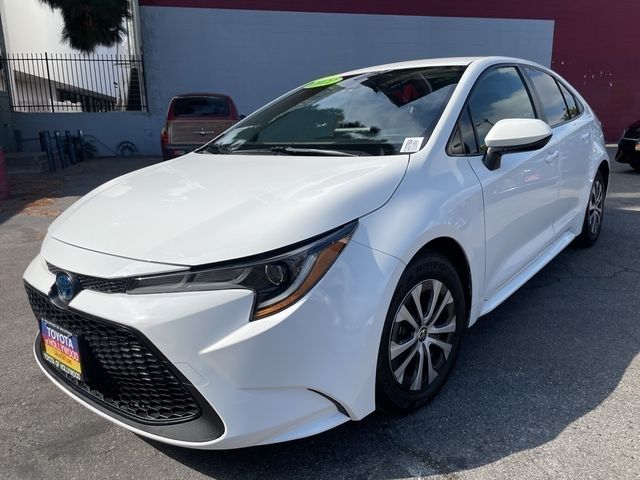 2022 Toyota Corolla Hybrid LE