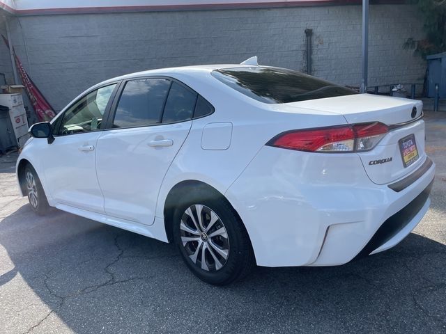 2022 Toyota Corolla Hybrid LE